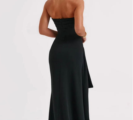 Gabriella | maxi slit dress - Novela New York