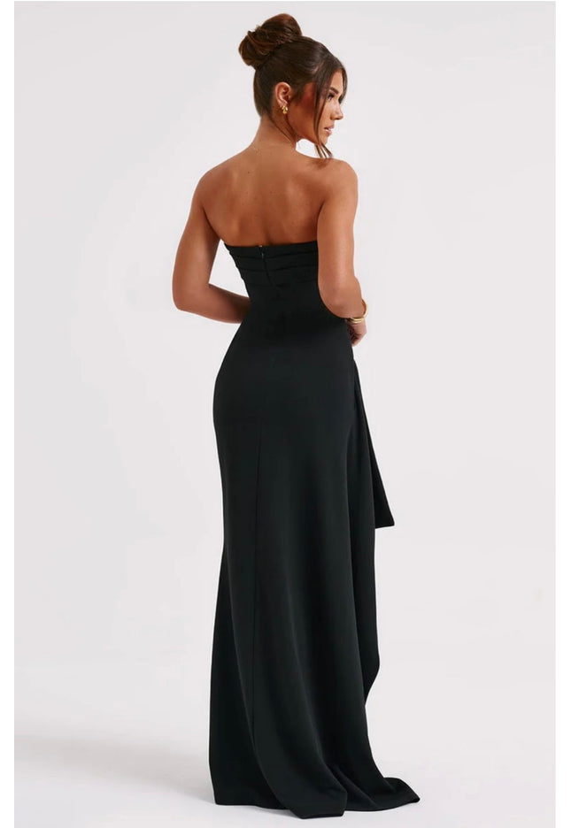 Gabriella | maxi slit dress - Novela New York
