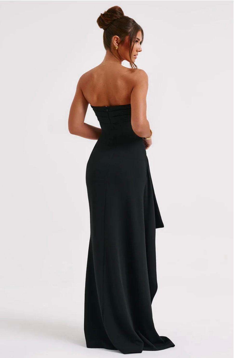 Gabriella | maxi slit dress - Novela New York