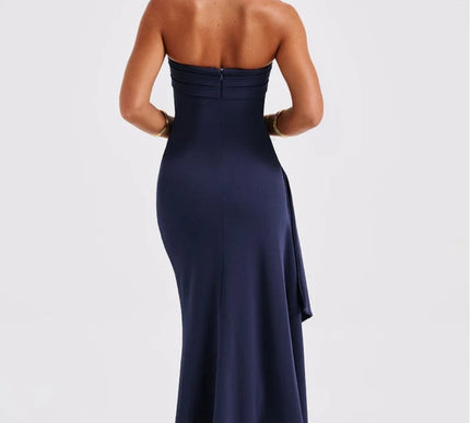 Gabriella | maxi slit dress - Novela New York