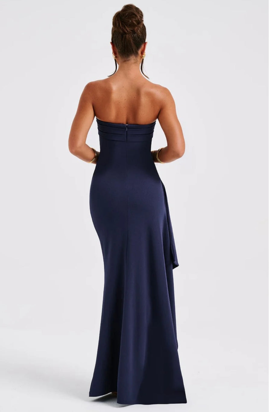 Gabriella | maxi slit dress - Novela New York