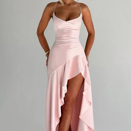 Mahora | Maxi Slit Dress - Novela New York