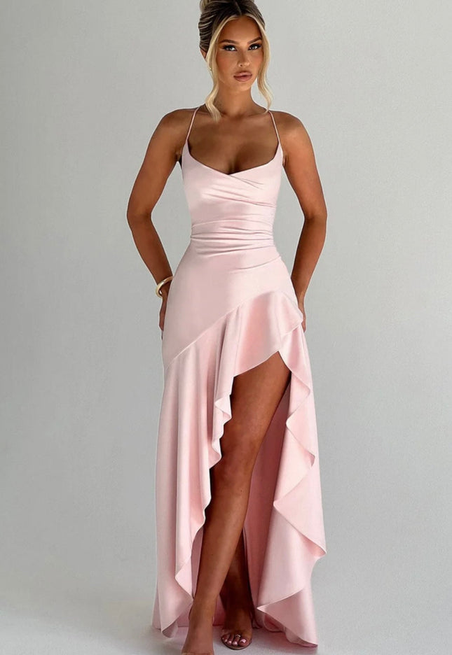 Mahora | Maxi Slit Dress - Novela New York