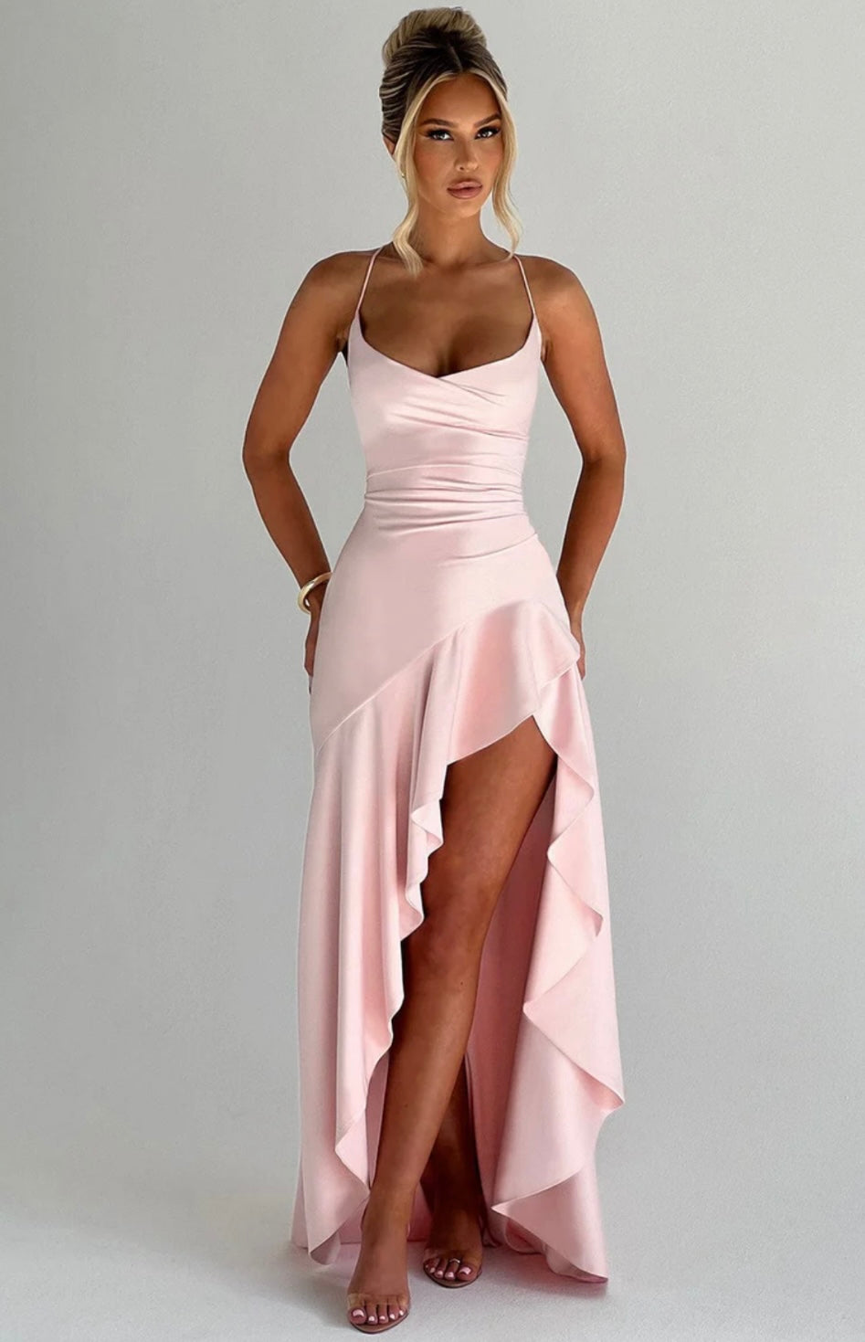 Mahora | Maxi Slit Dress - Novela New York