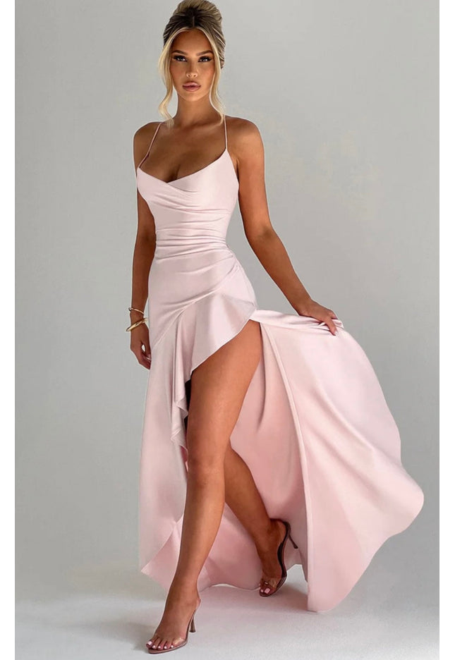 Mahora | Maxi Slit Dress - Novela New York