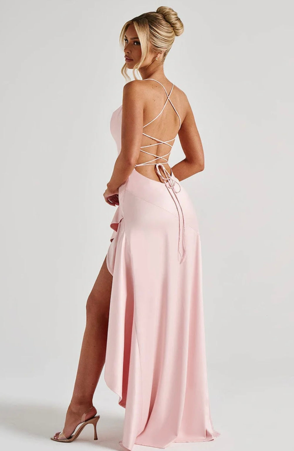 Mahora | Maxi Slit Dress - Novela New York