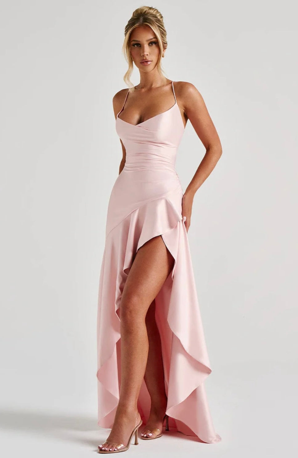 Mahora | Maxi Slit Dress - Novela New York
