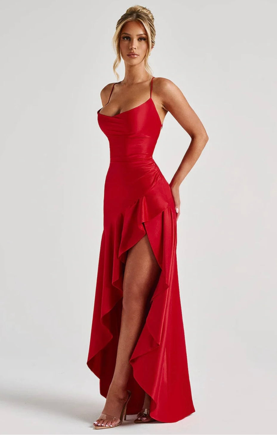 Mahora | Maxi Slit Dress - Novela New York