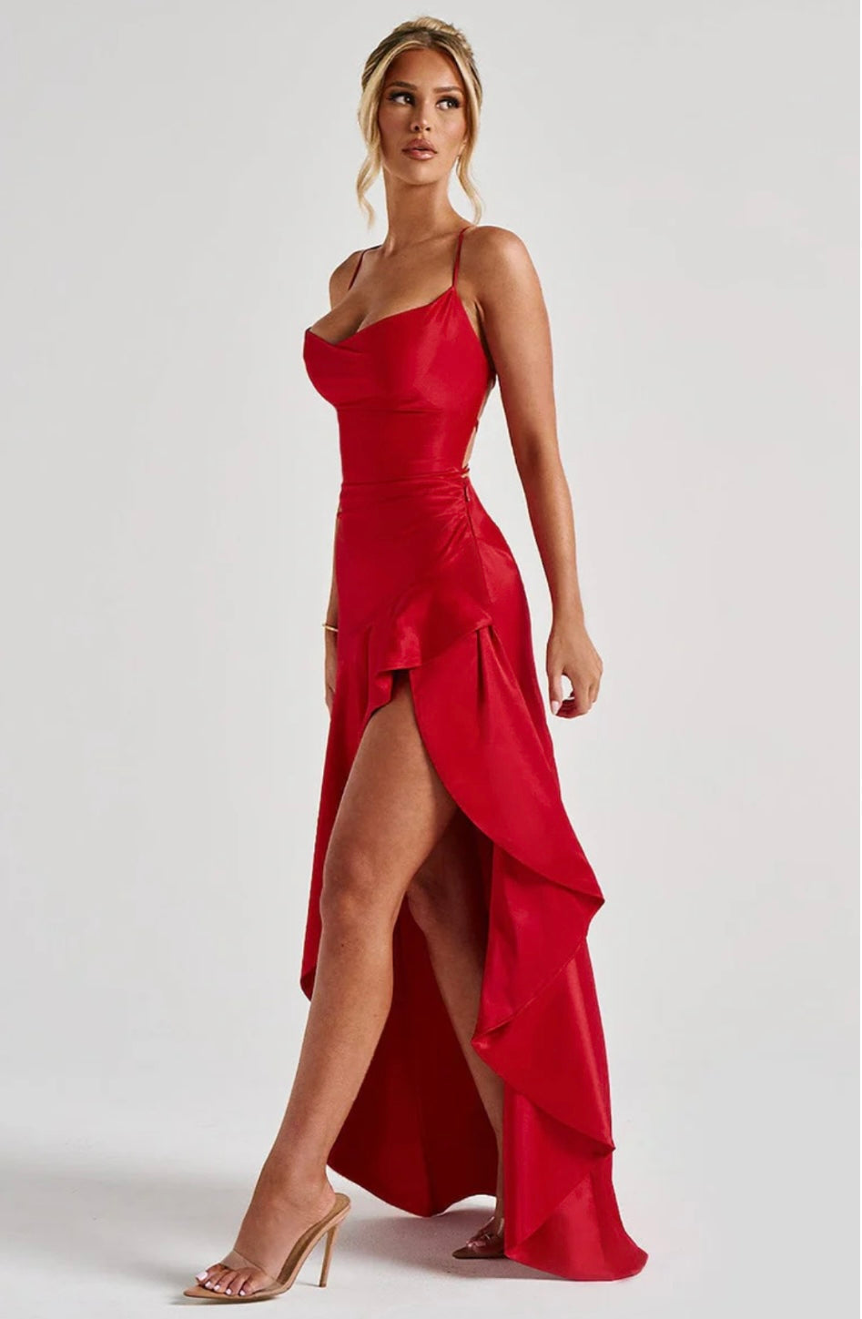 Mahora | Maxi Slit Dress - Novela New York