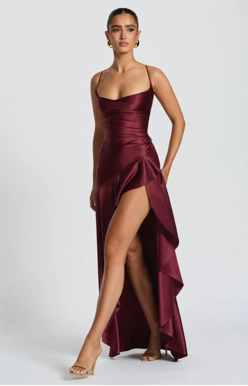 Mahora | Maxi Slit Dress - Novela New York