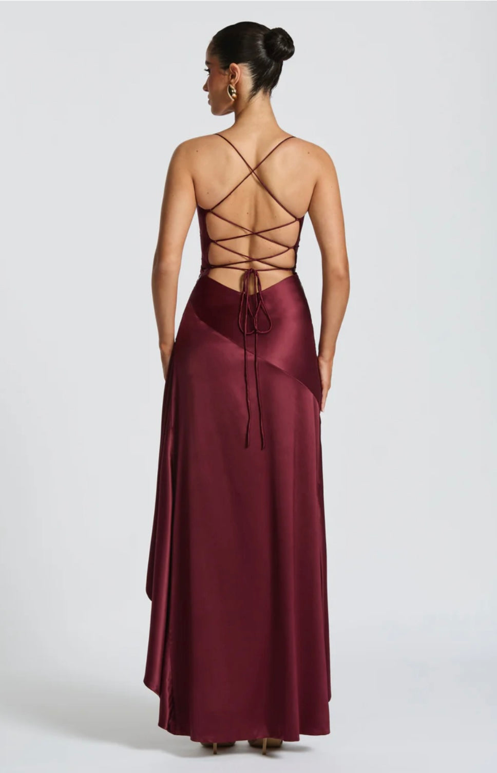 Mahora | Maxi Slit Dress - Novela New York