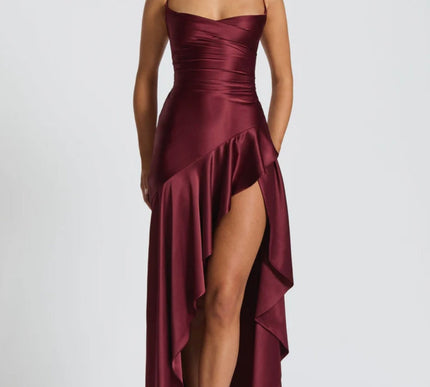 Mahora | Maxi Slit Dress - Novela New York