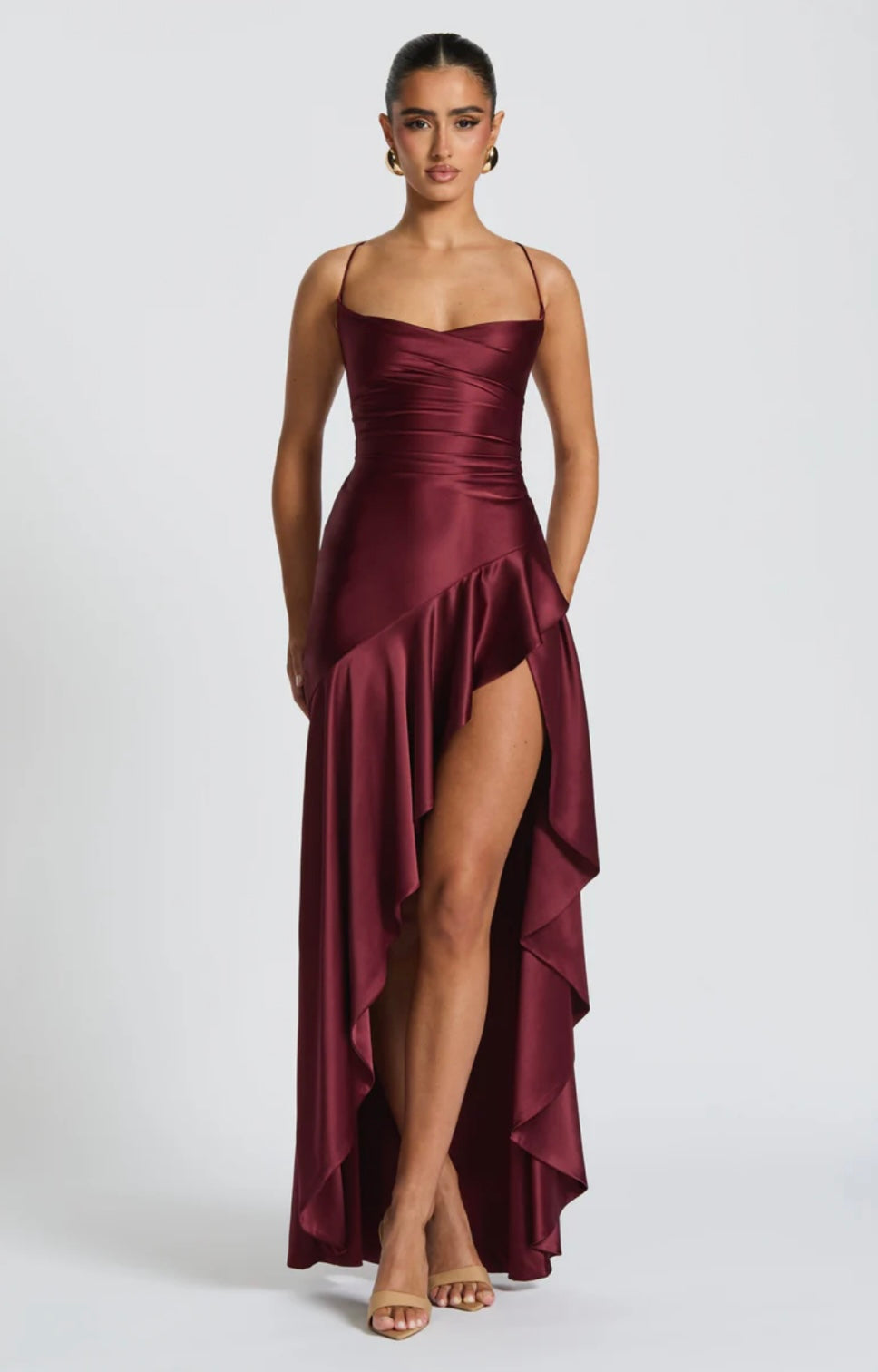 Mahora | Maxi Slit Dress - Novela New York