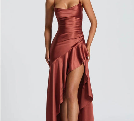 Mahora | Maxi Slit Dress - Novela New York