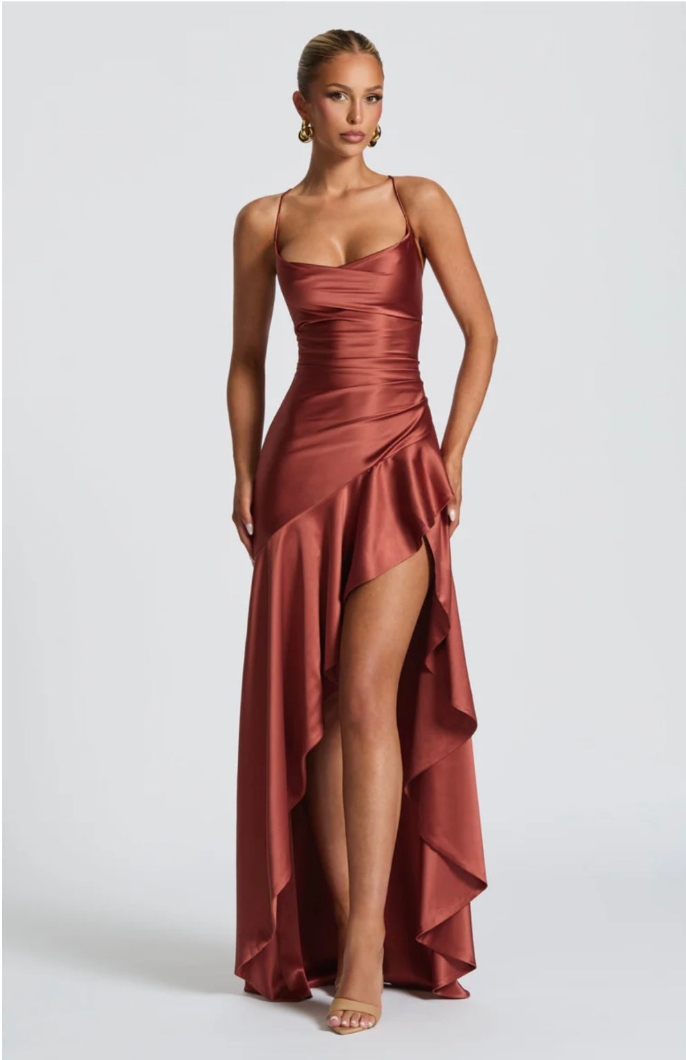 Mahora | Maxi Slit Dress - Novela New York