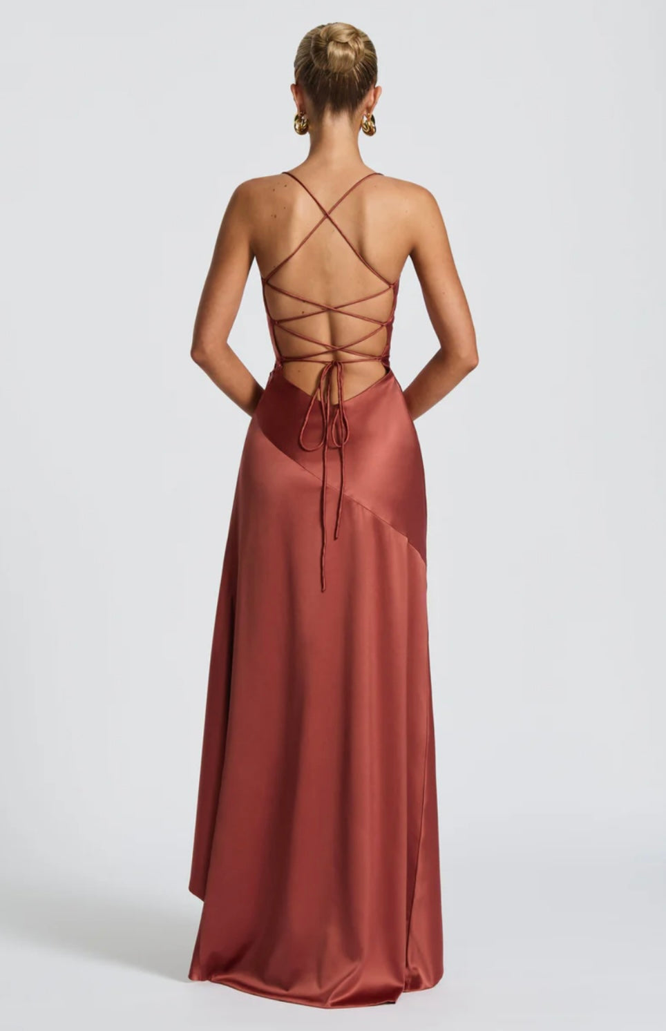 Mahora | Maxi Slit Dress - Novela New York