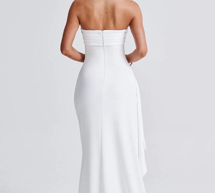 Gabriella | maxi slit dress - Novela New York