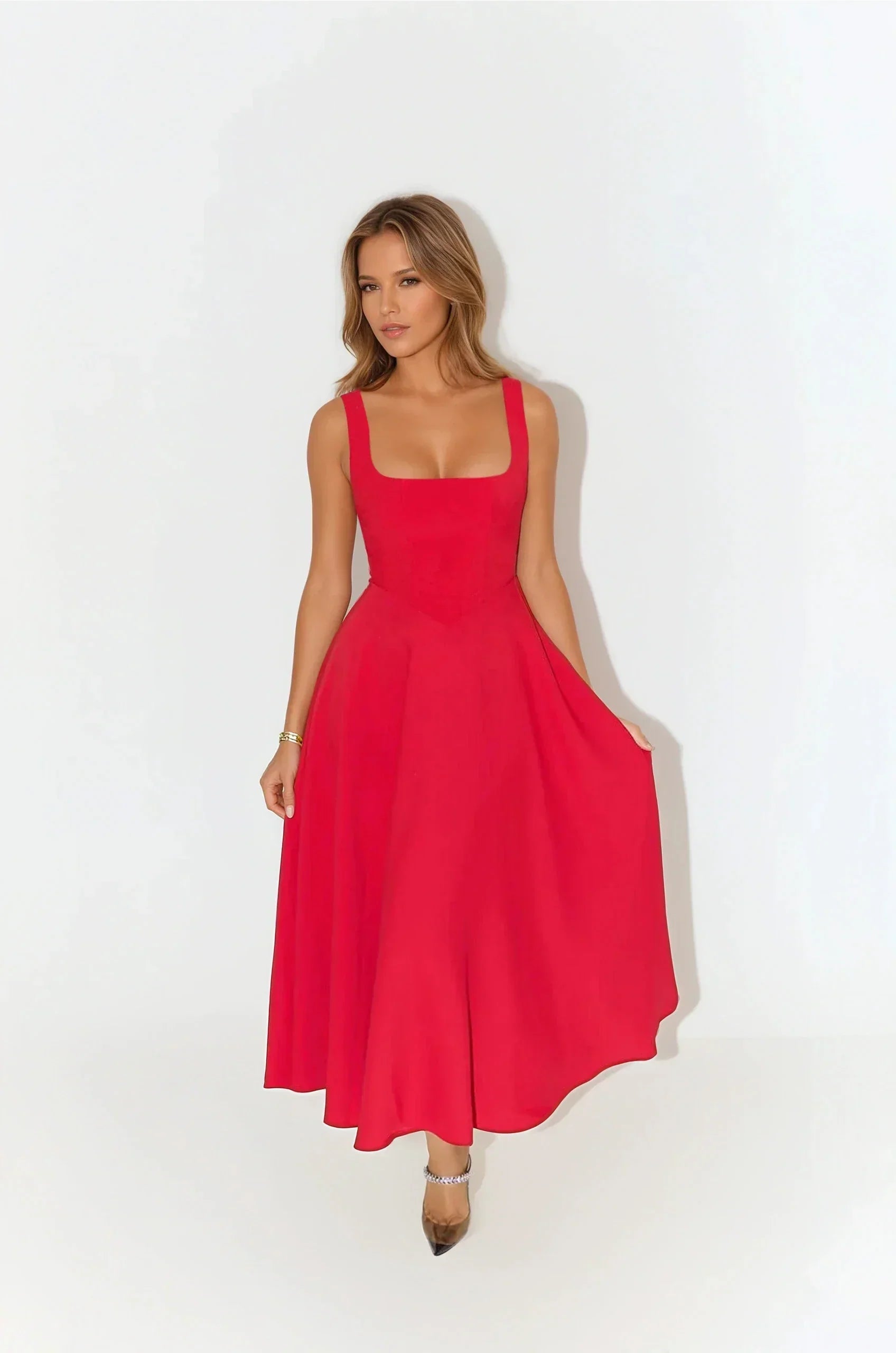 Lilou | Pure Dress & Natural Elegance - Novela New York