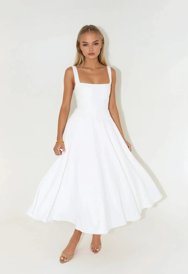 Lilou | Pure Dress & Natural Elegance - Novela New York