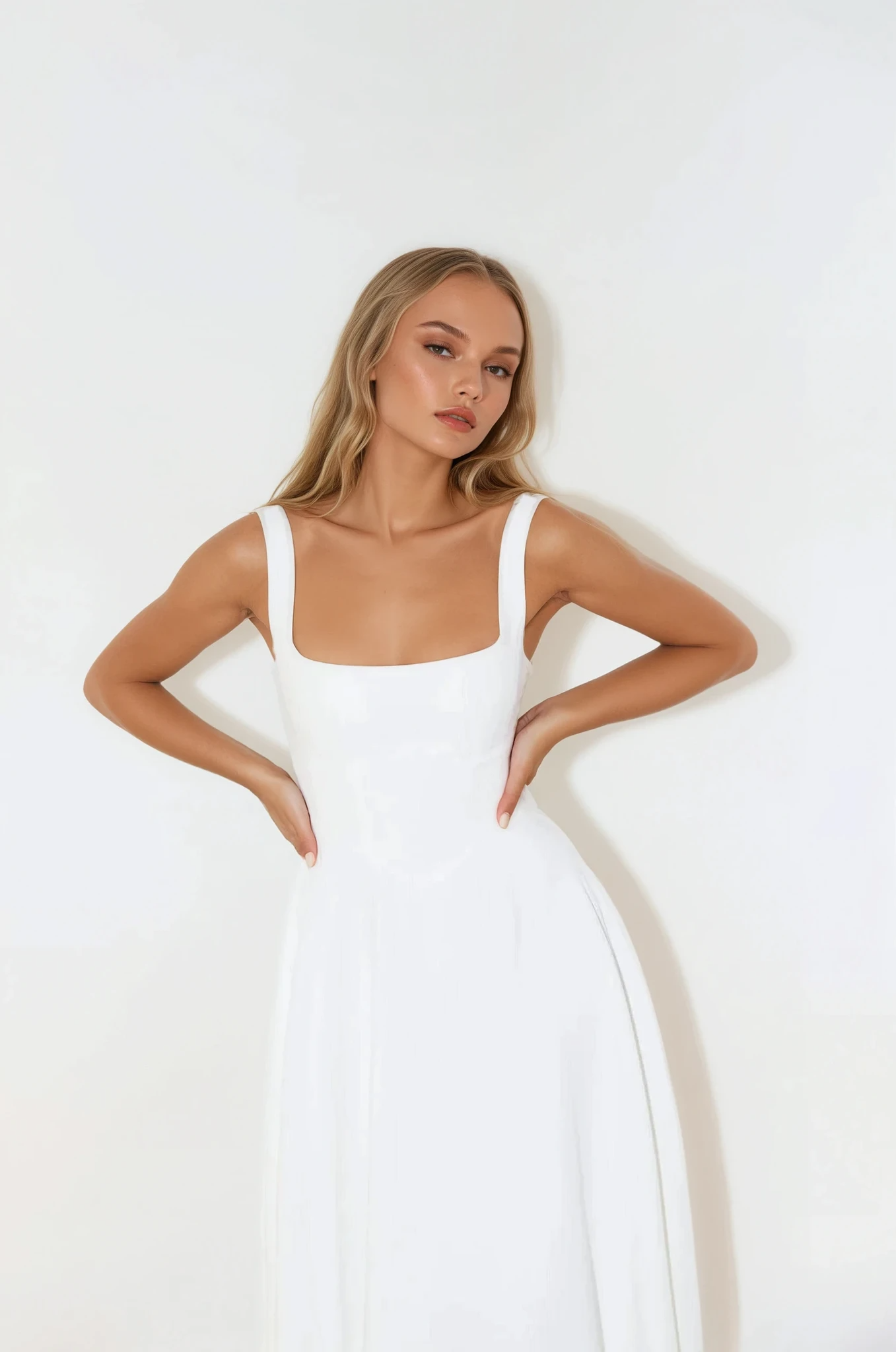 Lilou | Pure Dress & Natural Elegance - Novela New York