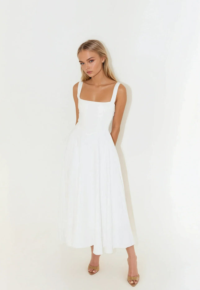 Lilou | Pure Dress & Natural Elegance - Novela New York