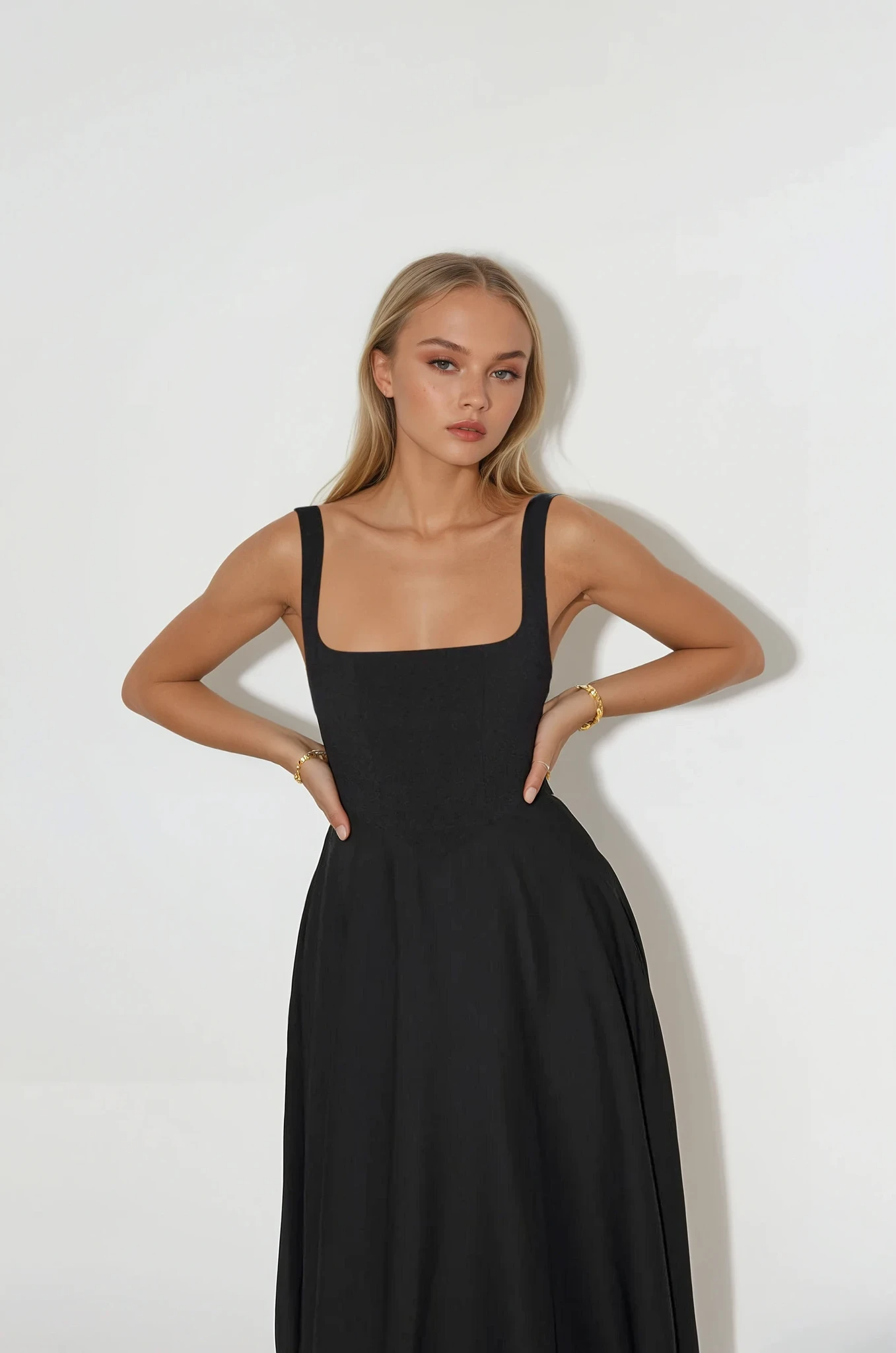 Lilou | Pure Dress & Natural Elegance - Novela New York