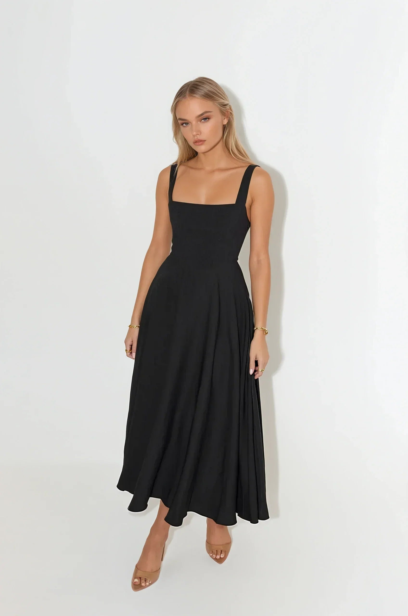Lilou | Pure Dress & Natural Elegance - Novela New York