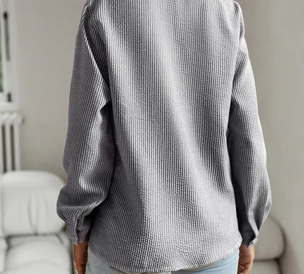 Belle™ | Elegant Polo Blouse - Novela New York