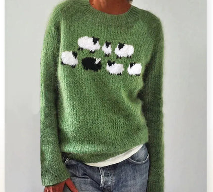 Poppy | Cozy Retro Sweater - Novela New York