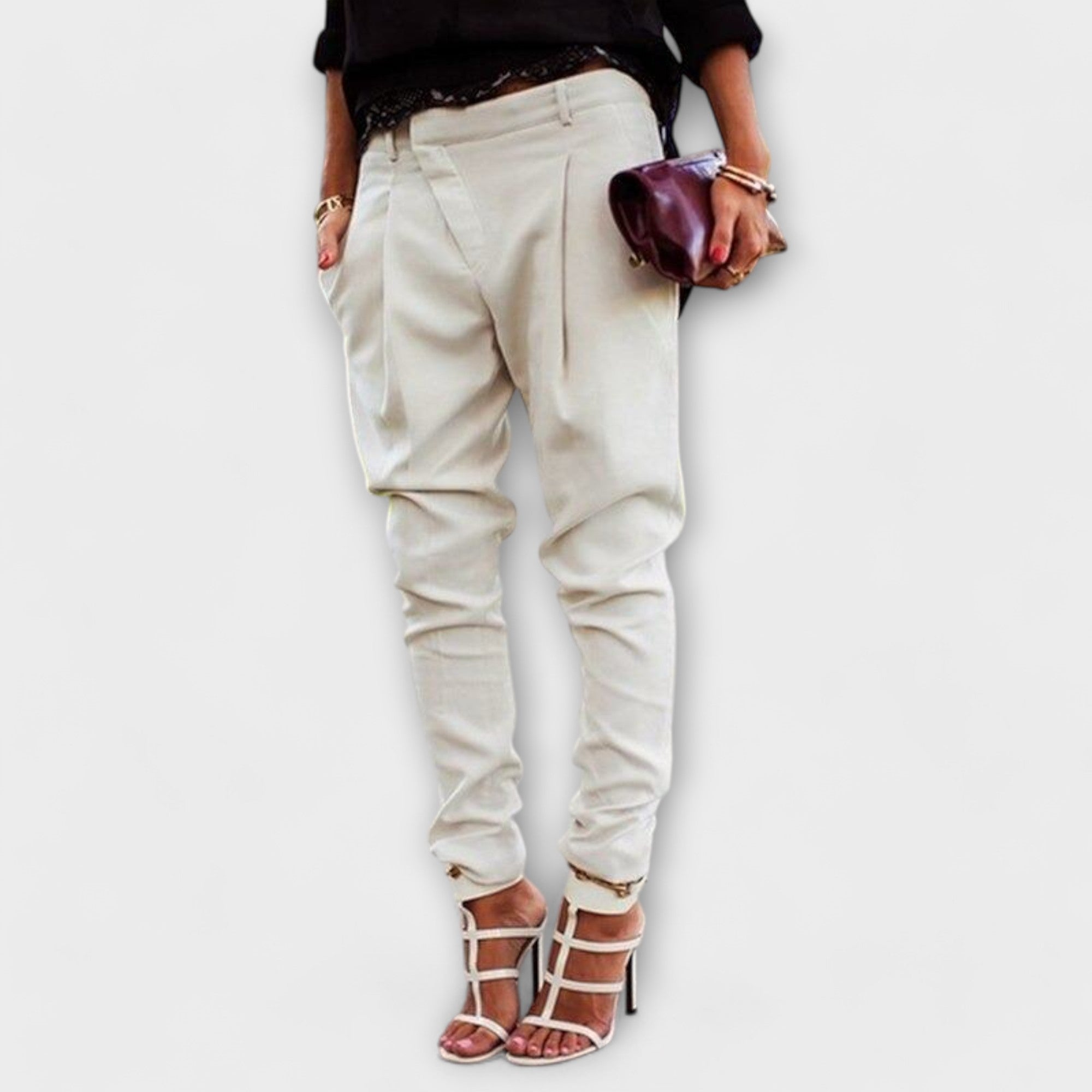 Mira - Elegant Trousers - Novela New York