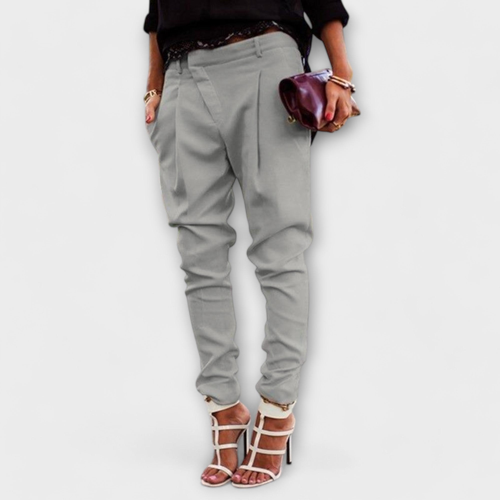 Mira - Elegant Trousers - Novela New York