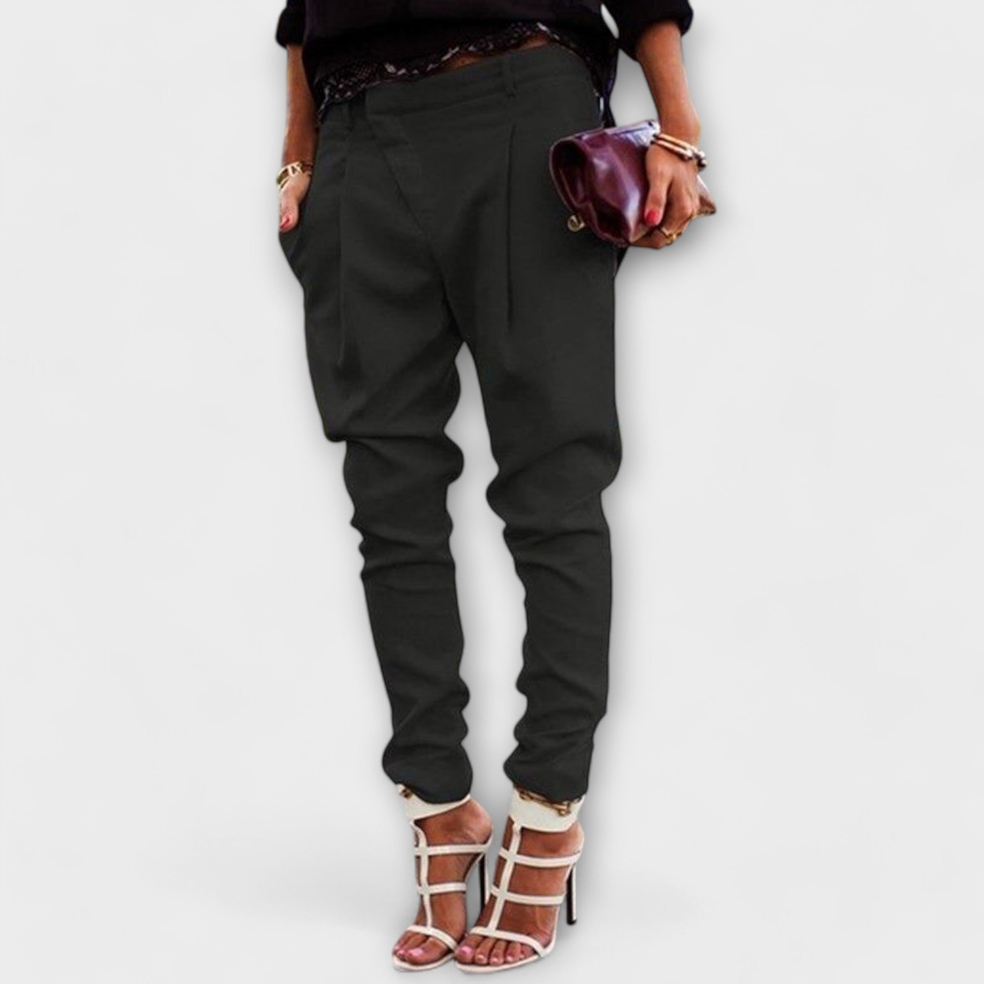 Mira - Elegant Trousers - Novela New York