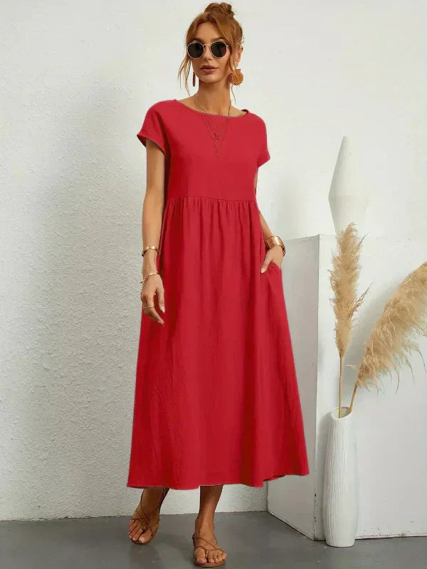 Nerith | Soft Cotton Dress - Novela New York
