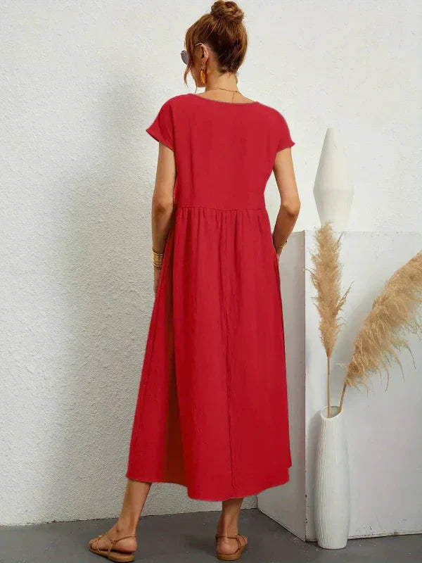 Nerith | Soft Cotton Dress - Novela New York