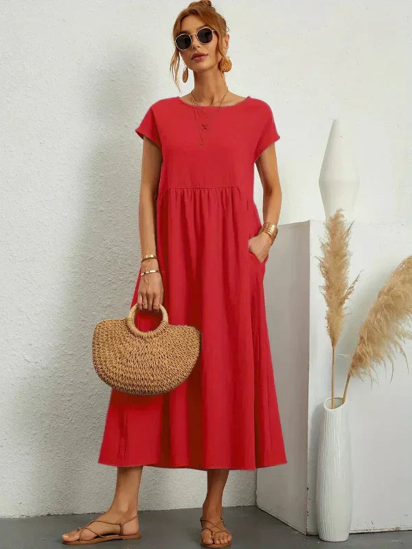 Nerith | Soft Cotton Dress - Novela New York