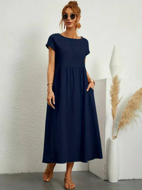 Nerith | Soft Cotton Dress - Novela New York