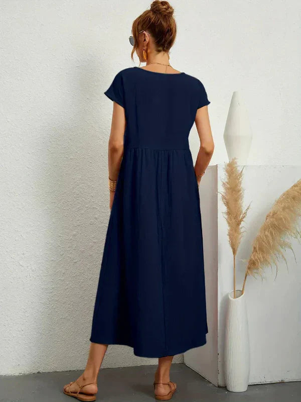 Nerith | Soft Cotton Dress - Novela New York