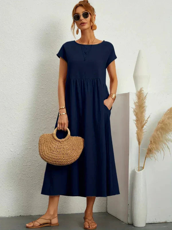 Nerith | Soft Cotton Dress - Novela New York