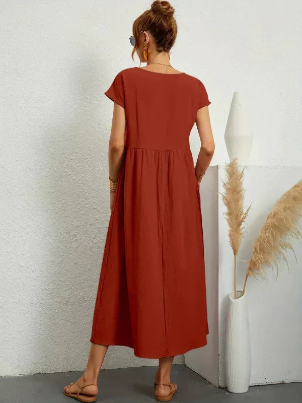 Nerith | Soft Cotton Dress - Novela New York