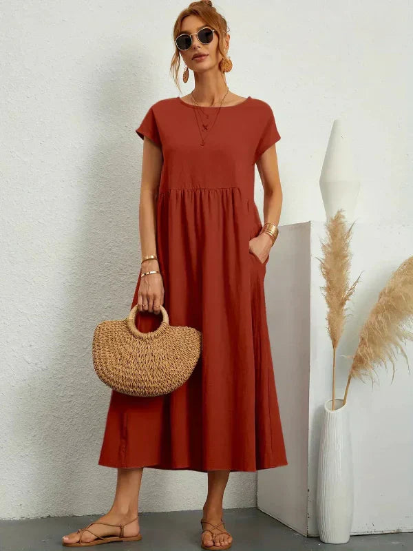 Nerith | Soft Cotton Dress - Novela New York