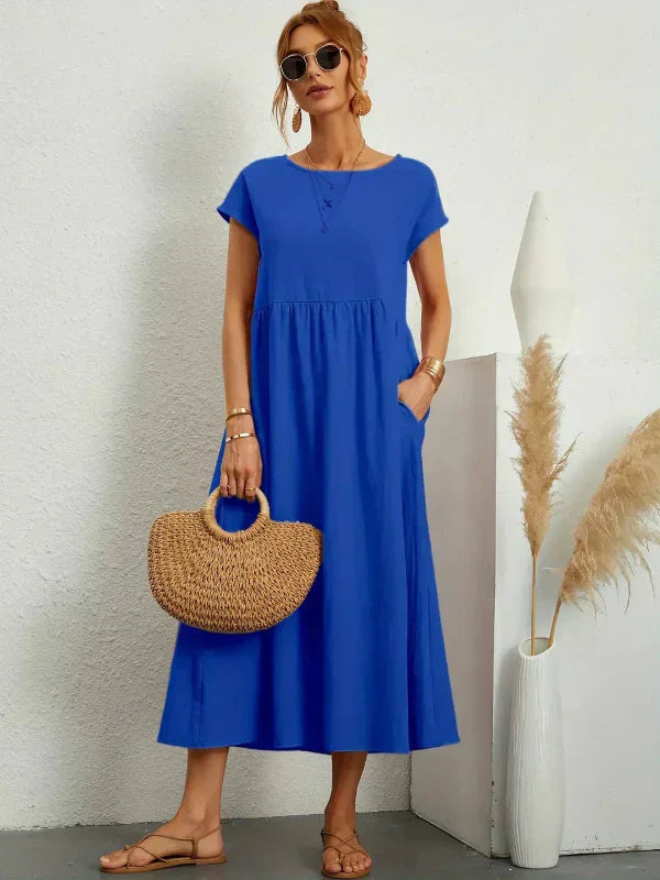 Nerith | Soft Cotton Dress - Novela New York