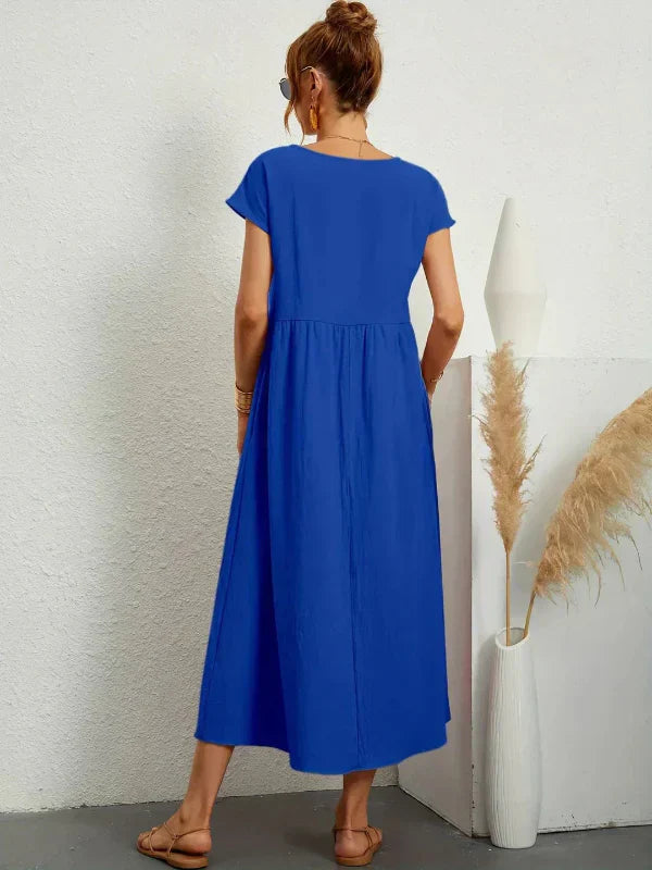 Nerith | Soft Cotton Dress - Novela New York