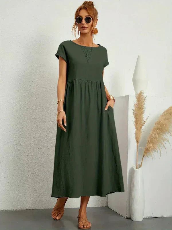 Nerith | Soft Cotton Dress - Novela New York