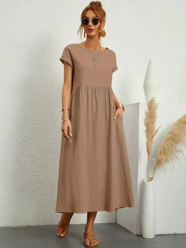 Nerith | Soft Cotton Dress - Novela New York