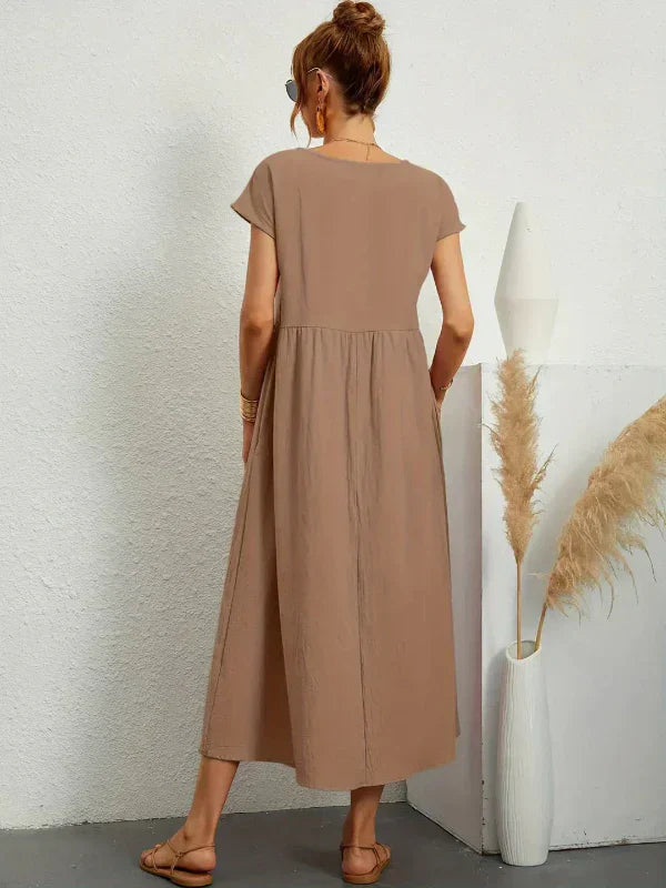 Nerith | Soft Cotton Dress - Novela New York