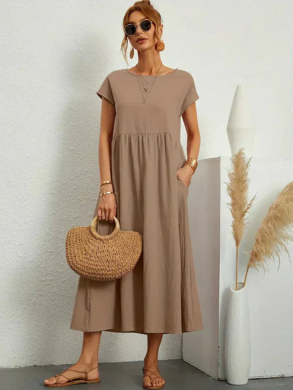 Nerith | Soft Cotton Dress - Novela New York