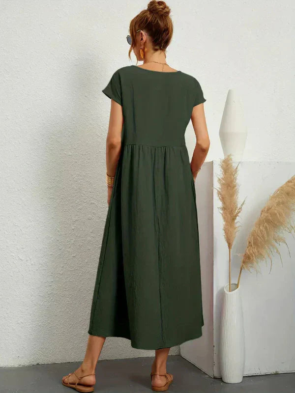 Nerith | Soft Cotton Dress - Novela New York