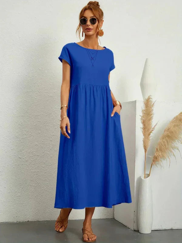 Nerith | Soft Cotton Dress - Novela New York