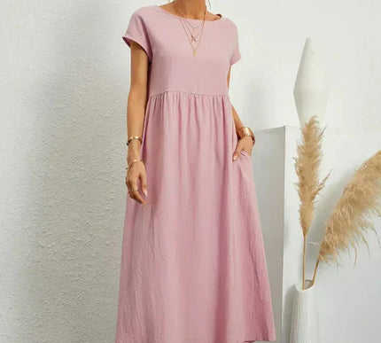 Nerith | Soft Cotton Dress - Novela New York