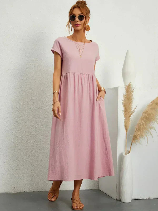 Nerith | Soft Cotton Dress - Novela New York